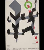 Allan DArcangelo - 1972 Summer Olympics Munich Art Poster ,