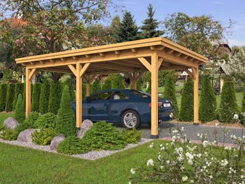 Veiling: Platdak verblijf Odense XXL Basis Red Class Wood 65, Ophalen