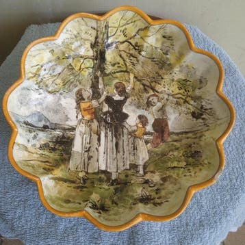 Wedgwood - emile aubert lessore - Plat - wedgwood