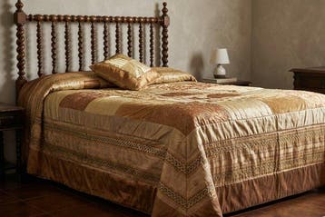 Sprei (2) - 240 cm - 220 cm - Prachtige bedsprei
