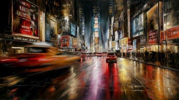 Giancarlo Colombo - GCD Art - Downtown #9