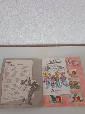1986 Panini Cosmocat - 1 Album complet - Good (GD), Nieuw