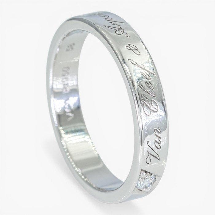 Sans prix de réserve - Van Cleef & Arpels - Bague Platine -, Bijoux, Sacs & Beauté, Bagues