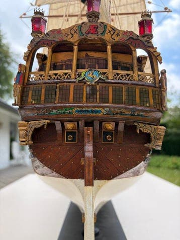 Modelschip - Norske Løve. Oorlogsgaljoen Noorse Leeuw -, Nieuw
