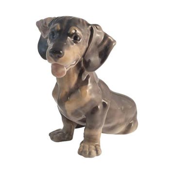 Royal Copenhagen - Beeldje - Dachshund dog - 856 -