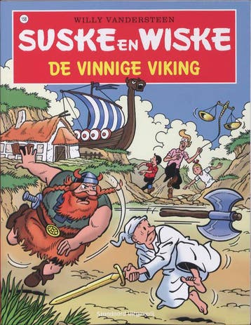 De vinnige viking / Suske en Wiske / 158 9789002237478, Verzenden, Gelezen, Willy Vandersteen