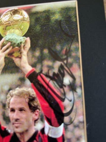 AC Milan - Franco Baresi - Foto, Nieuw