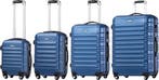 2dekans | Trolley Reiskofferset / Kofferset Rome - 4-delig -, Ophalen of Verzenden, Nieuw