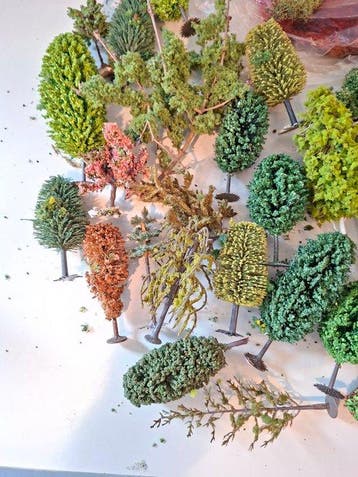 Heki, Busch H0 - Modeltreinlandschap (100) - loofbomen ,, Nieuw