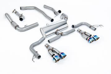 Cat-back uitlaatsysteem | Honda Civic Type R FK2 Turbocharge, Auto-onderdelen, Uitlaatsystemen, Verzenden, Nieuw