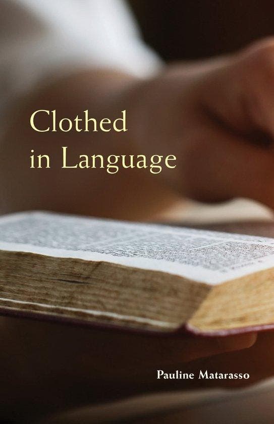 Monastic Wisdom Series- Clothed in Language 9780879070595, Livres, Langue | Anglais, Envoi