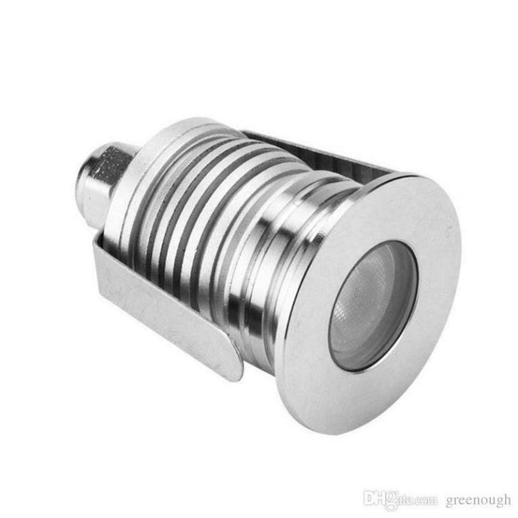 OP=OP LED spot - compleet armatuur - RVS - rond - warm, Bricolage & Construction, Électricité & Câbles, Envoi