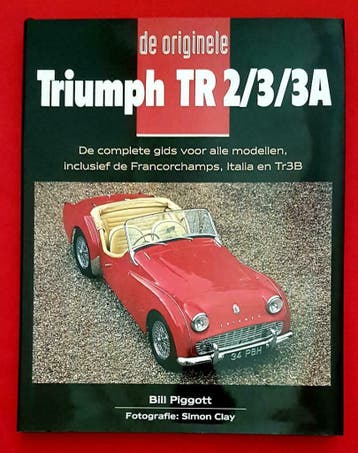 Triumph TR2 / 3 / 3A, Verzenden, Bill Piggott