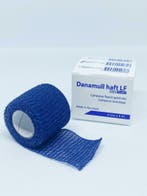 Danamull Haft Zelfklevend Fixatiewindsel Blauw 4cm x 4m, Diversen, Ophalen of Verzenden, Nieuw