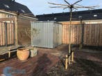 TIJDELIJK! Demontabele container staal - Stalen berging 2x2