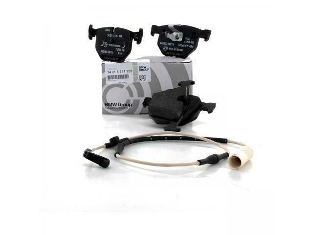 ORIGINAL BMW Remblokken Remblokken + Wako 7er E65 E66 E67 73, Autos : Pièces & Accessoires, Freins & Transmission, Enlèvement ou Envoi