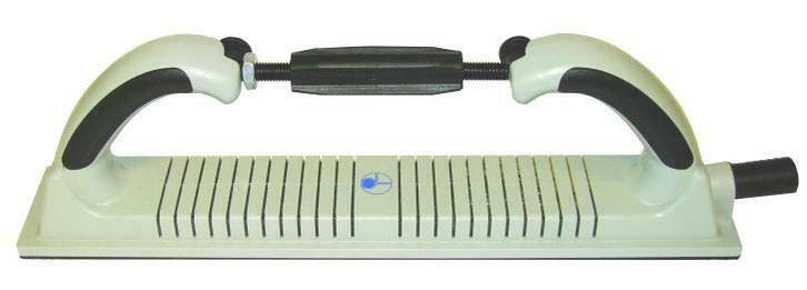 Flexibel handschuurblok 70 x 420 mm met stofafzuiging 197587, Doe-het-zelf en Bouw, Gereedschap | Machine-onderdelen en Toebehoren