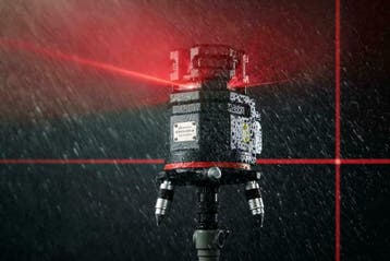PRO Laser 8-Lijns(!) Servomotorische Lijnlaser | 1mm @ 10m!, Doe-het-zelf en Bouw, Ophalen of Verzenden, Nieuw
