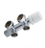 Sanifun thermostatisch 3/4 onderblok haaks-links, Ophalen of Verzenden, Nieuw, Kraan