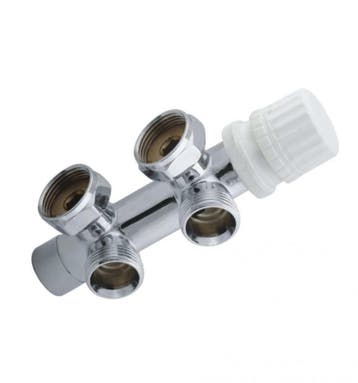 Sanifun thermostatisch 3/4 onderblok haaks-links, Doe-het-zelf en Bouw, Sanitair, Ophalen of Verzenden, Nieuw, Kraan