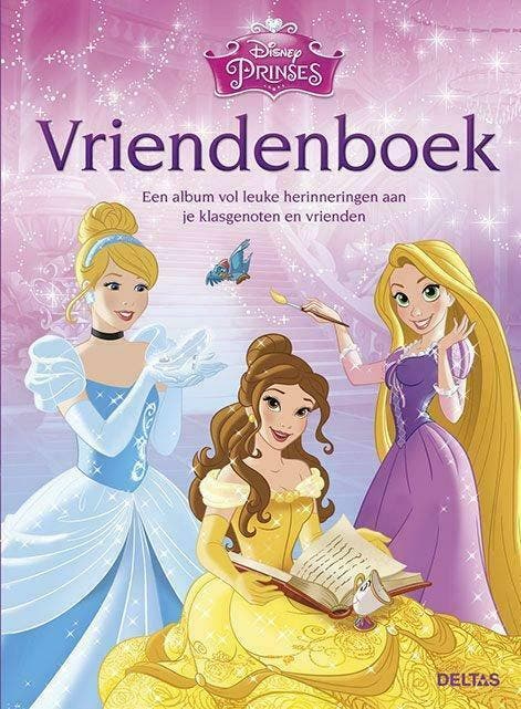 Disney vriendenboek Prinses, Boeken, Kinderboeken | Kleuters, Verzenden