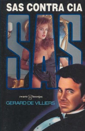 SAS contra CIA / SAS 9789044916270 Gérard de Villiers, Boeken, Verzenden, Gelezen, Gérard de Villiers
