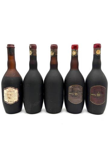 1967, 1969 x2 & 1973 x2 Montresor - Amarone della, Verzamelen, Nieuw