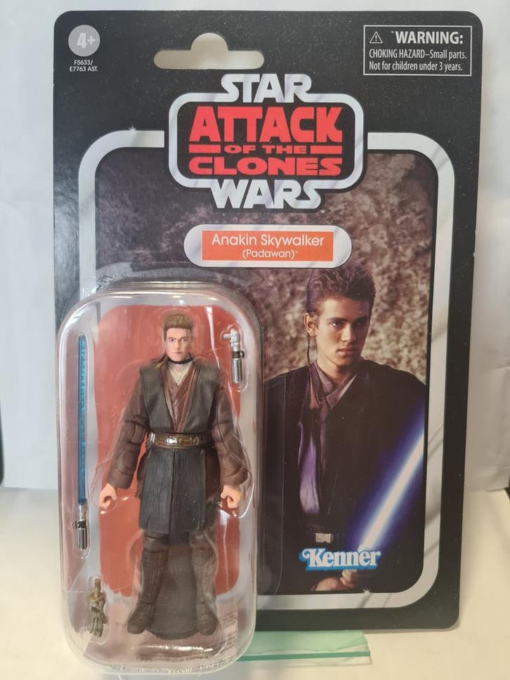 STAR WARS ATTACK OF THE CLONES ANAKIN SKYWALKER (PADAWAN), Verzamelen, Film en Tv, Gebruikt