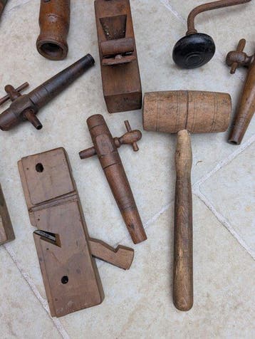 Werkgereedschap (11) Industrial - Meubelmaker/timmerman