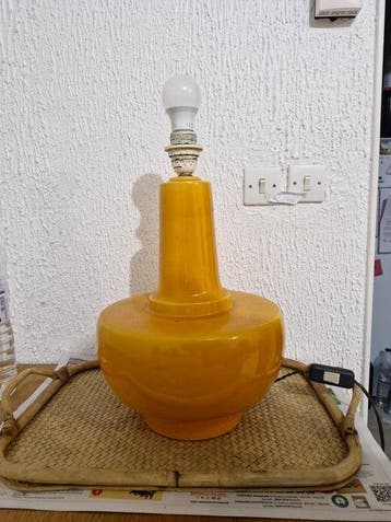 Lampe - Céramique - Lampe pilule