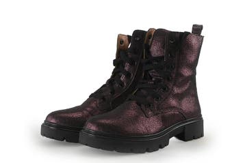 Keq Veterboots Meisjes in maat 31 Rood, Verzenden, Jongen of Meisje, Keq, Schoenen