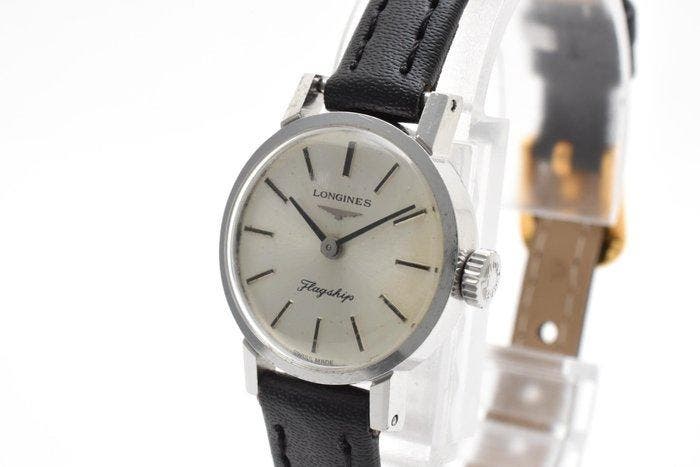 Longines - Flagship - Zonder minimumprijs - Dames -, Bijoux, Sacs & Beauté, Montres | Anciennes | Antiquités
