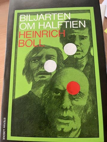Biljarten om halftien 9789061520290 H. Boll, Verzenden, Gelezen, H. Boll