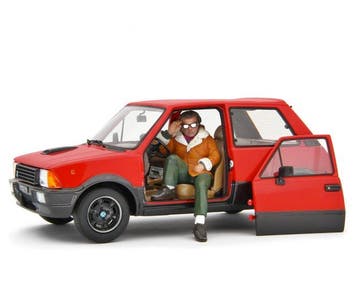 Laudoracing 1:18 - Berline miniature - Innocenti Mini, Hobby en Vrije tijd, Nieuw