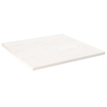 vidaXL Tafelblad vierkant 90x90x2,5 cm massief grenenhout, Verzenden, Nieuw
