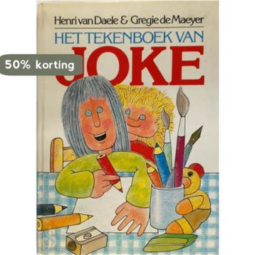 Tekenboek van joke 9789020912265 Daele, Verzenden, Daele
