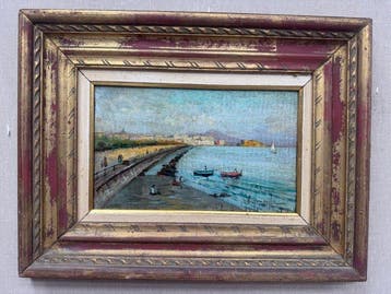 Giuseppe Scognamiglio (1901-1985) - Mergellina - Napoli