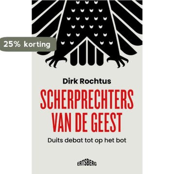Scherprechters van de geest 9789464369069 Dirk Rochtus, Verzenden, Zo goed als nieuw, Dirk Rochtus