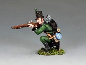 King & Country - Tinnen soldaat - NA381 Kneeling Firing &, Nieuw