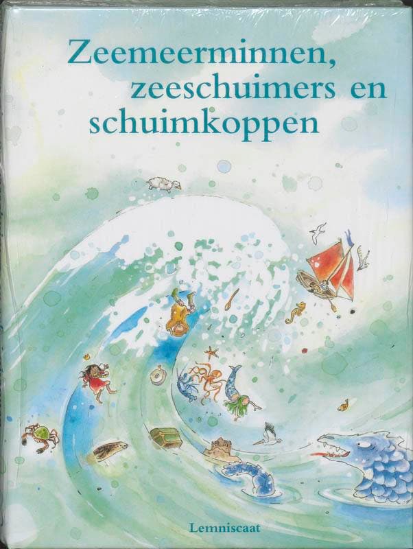 Zeemeerminnen, zeeschuimers en schuimkoppen 9789056374570, Livres, Livres pour enfants | 4 ans et plus, Envoi