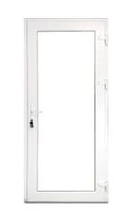 PVC Deur volledig glas Premium b98xh215 cm wit R, 80 tot 100 cm, 215 cm of meer, Nieuw, Ophalen of Verzenden
