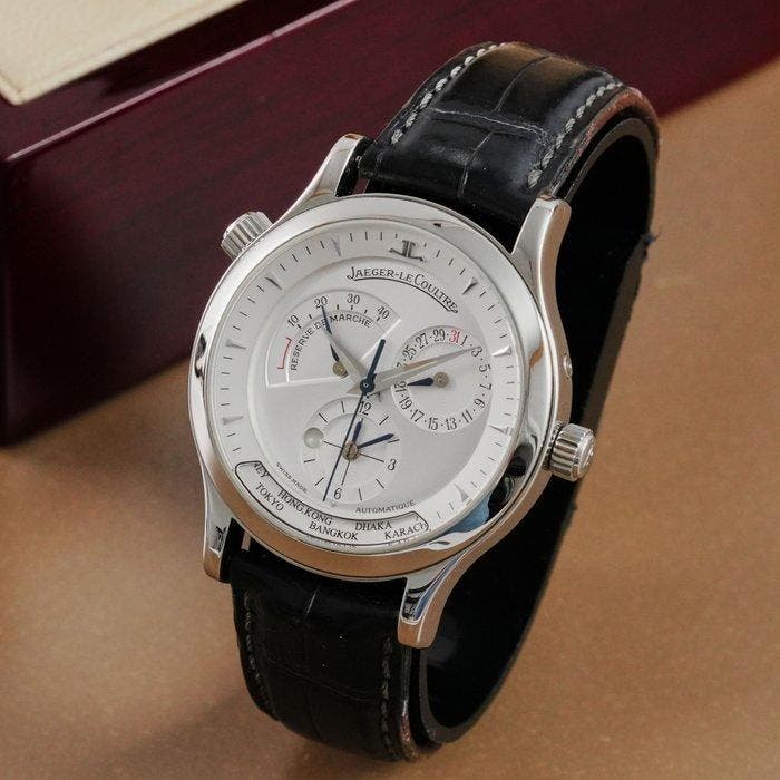 Jaeger-LeCoultre - Master Geographic Power Reserve -, Bijoux, Sacs & Beauté, Montres | Hommes