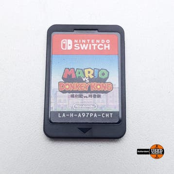 Nintendo Switch - Mario vs Donkey Kong (cardridge only), Verzenden, Gebruikt