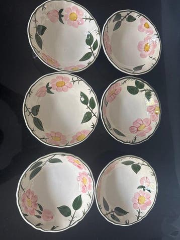Villeroy & Boch - Bol (6) - wild-Rose - Porcelaine