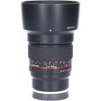 Tweedehands Samyang 85mm f/1.4 AS IF UMC Sony E CM9641, Ophalen of Verzenden, Overige typen