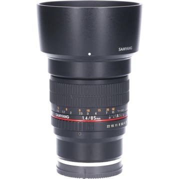 Tweedehands Samyang 85mm f/1.4 AS IF UMC Sony E CM9641, Ophalen of Verzenden, Overige typen
