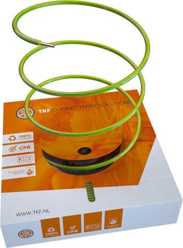 TKF installatiedraad - 181603R X 100 [100 Meter], Verzenden, Nieuw