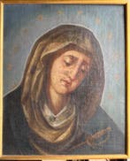 Scuola spagnola (XVII-XVIII) - Madonna Addolorata