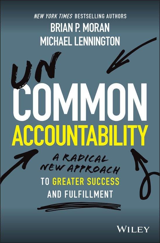 Uncommon Accountability 9781119764922 Brian P. Moran, Boeken, Taal | Engels, Zo goed als nieuw, Verzenden