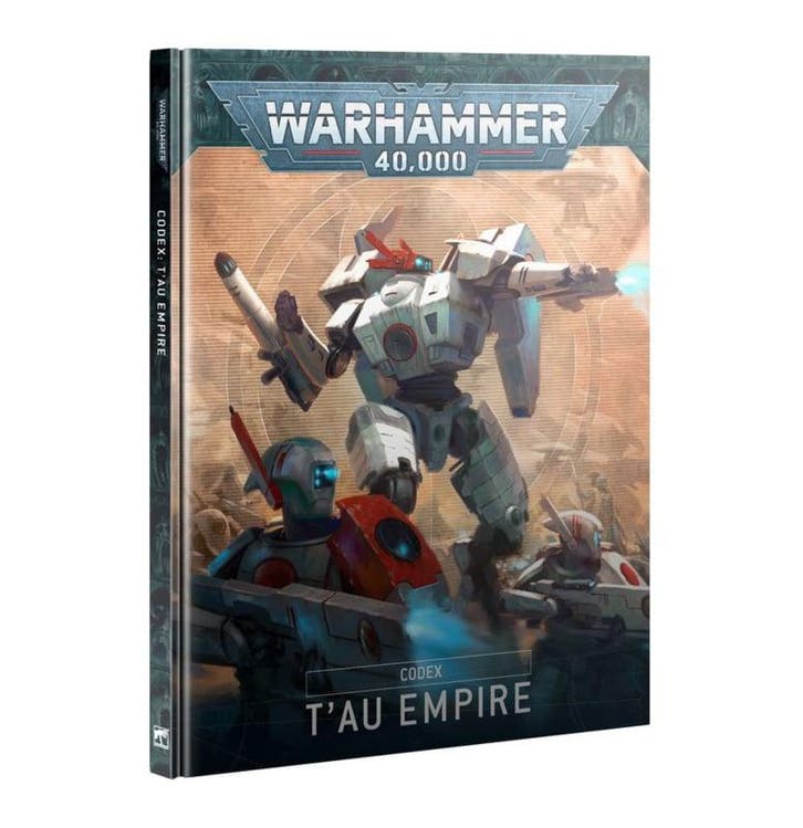 Codex Tau Empire 2024 (Warhammer Nieuw), Hobby & Loisirs créatifs, Wargaming, Enlèvement ou Envoi